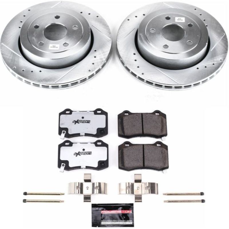 PowerStop PSB Z36 Truck & Tow Kit Brakes, Rotors & Pads Brake Kits - Performance D&S main image