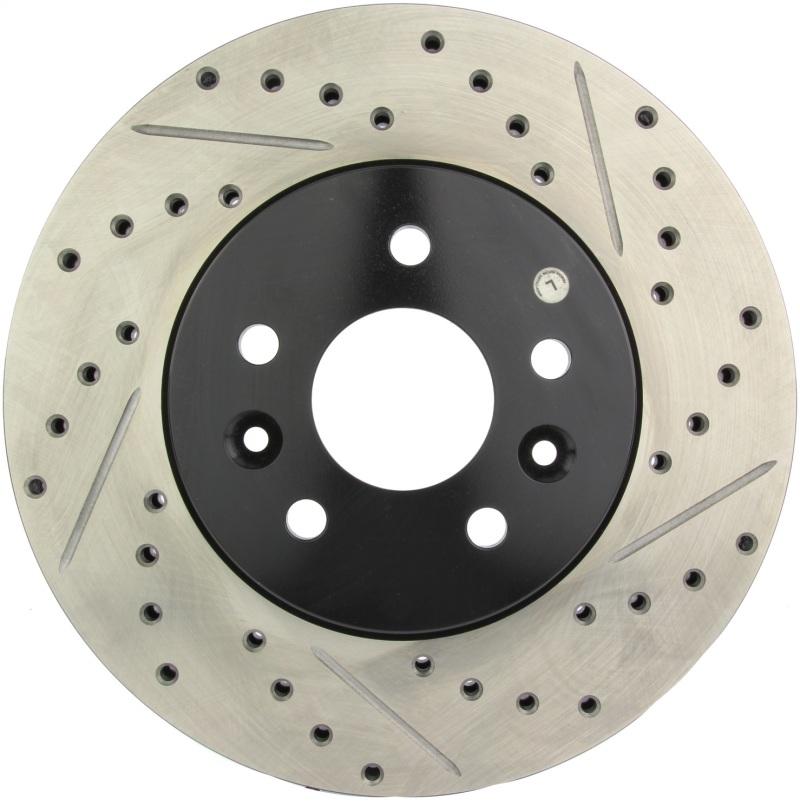 StopTech Slotted & Drilled Sport Brake Rotor 127.20016L Main Image