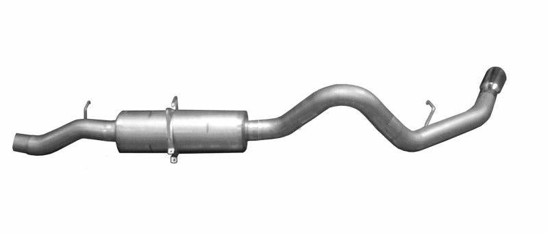 Gibson 03-07 Ford F-250 Super Duty Lariat 6.0L 4in Cat-Back Single Exhaust - Stainless 619613 Main Image