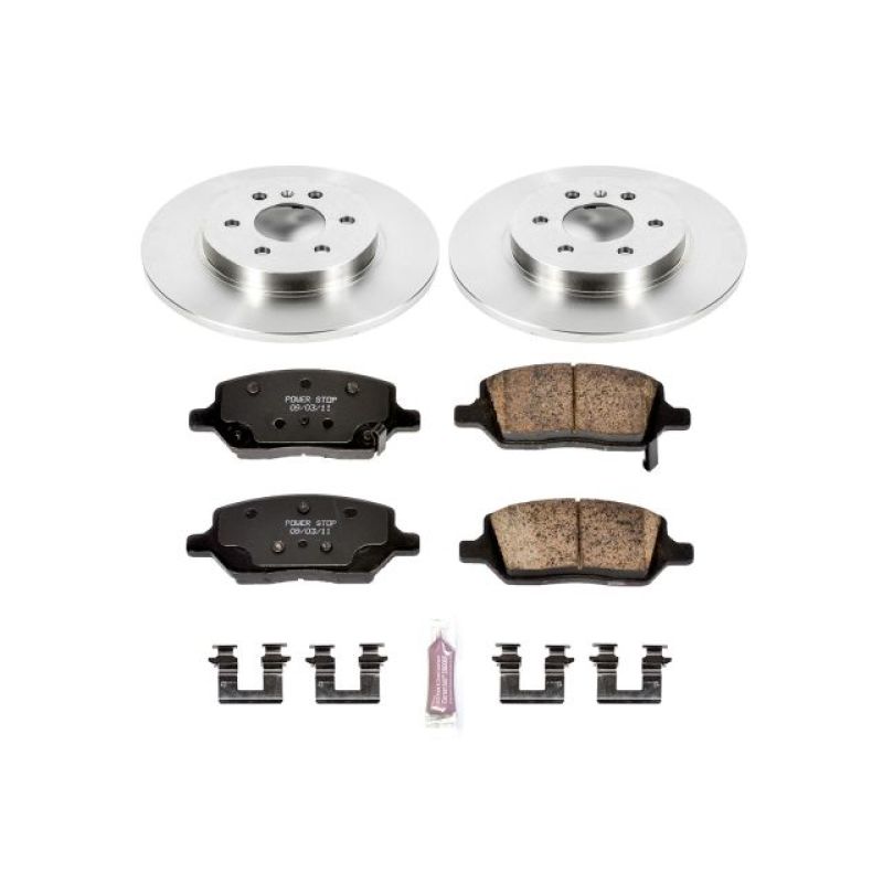 PowerStop PSB Autospecialty Kit Brakes, Rotors & Pads Brake Kits - OE main image