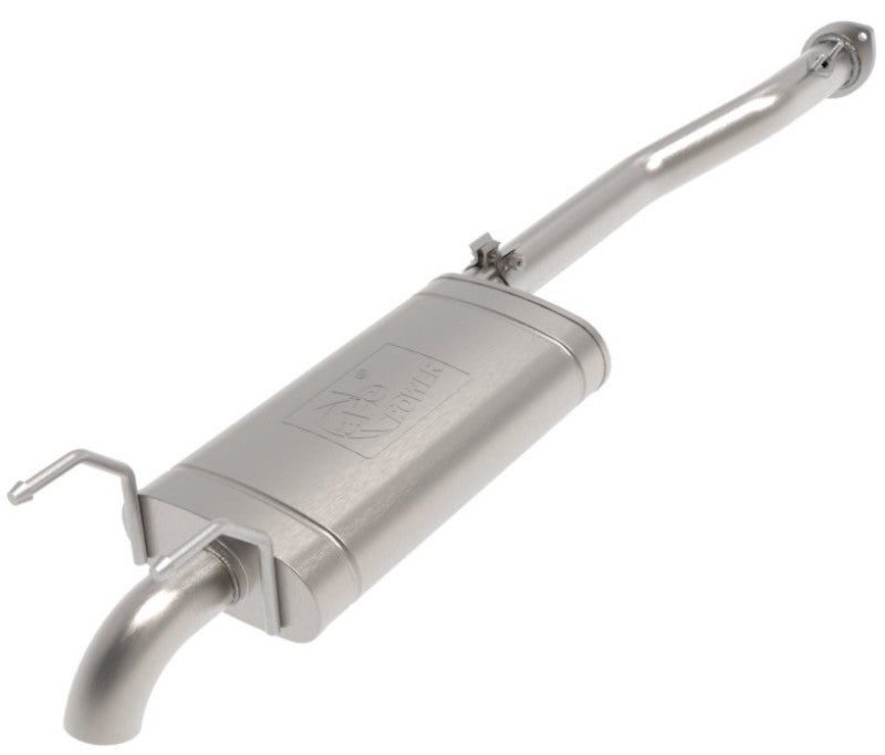 aFe ROCK BASHER 2.5in 409 SS Cat-Back Exhaust - 99-04 Toyota Tacoma L4-2.4L / V6-3.4L 49-46049