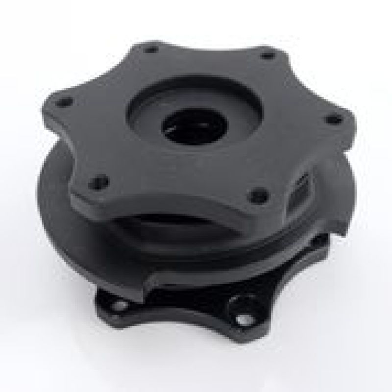 NRG Quick Release SFI SPEC 42.1 - Matte Black Body / Matte Black Ring SRK-R200BK-MB