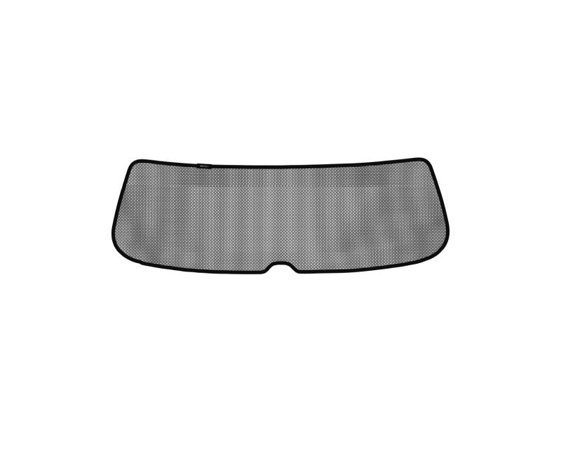 3D MAXpider 2010-2014 Volkswagen Golf Black Sun Shades - Rear Window S1VW0085 Main Image