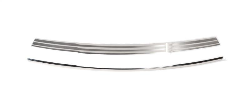 Putco 15-20 Chevy Suburban - Stainless Steel Rear Bumper Cover (w/ Factory Chrome Edge) 94099GM-1 Main Image