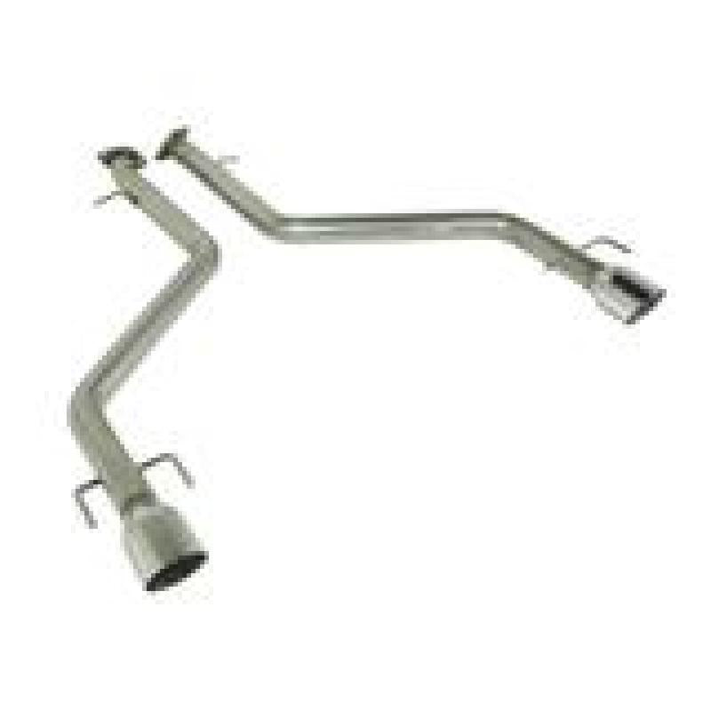 Remark 14-16 Lexus IS200T/IS300/IS350 Axle Back Exhaust w/Titanium Stainless Single Wall Tip RO-TTE2-S