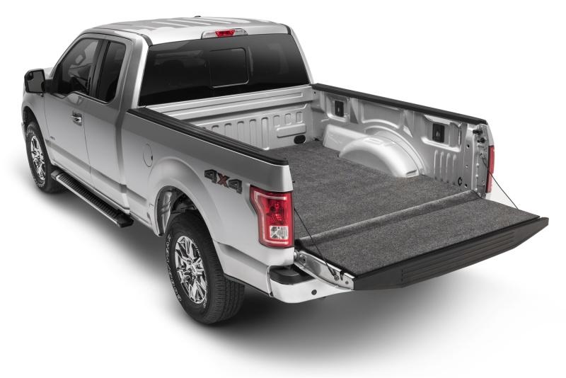BedRug 2019+ Ford Ranger Double Cab 5ft Bed XLT Mat (Use w/Spray-In & Non-Lined Bed) XLTBMR19DCS Main Image