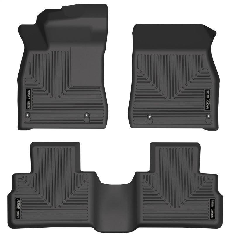 Husky Liners HL WB - Combo - Black Floor Mats Floor Mats - Rubber main image