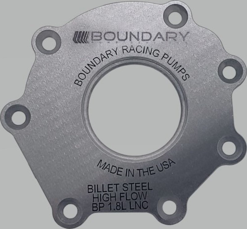 Boundary 91.5-05 Ford/Mazda BP (All Types) I4 Billet Back Plate BP-BBP