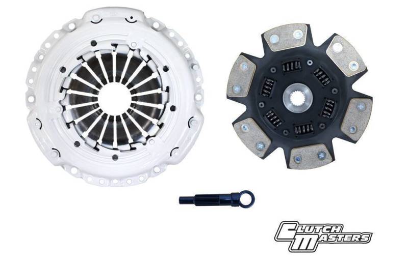 Clutch Masters 12-19 Chevrolet Sonic FX400 Clutch Kit 6-Puck Dampened Disc (Use w/228mm Flywheel) 04193-HDC6