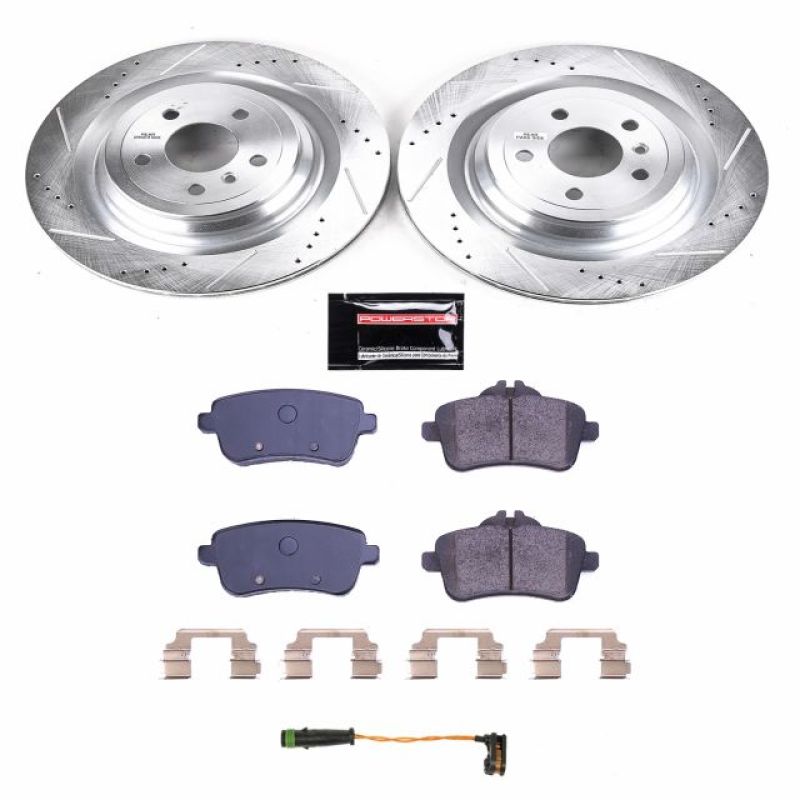 PowerStop PSB Z23 Evolution Kit Brakes, Rotors & Pads Brake Kits - Performance D&S main image