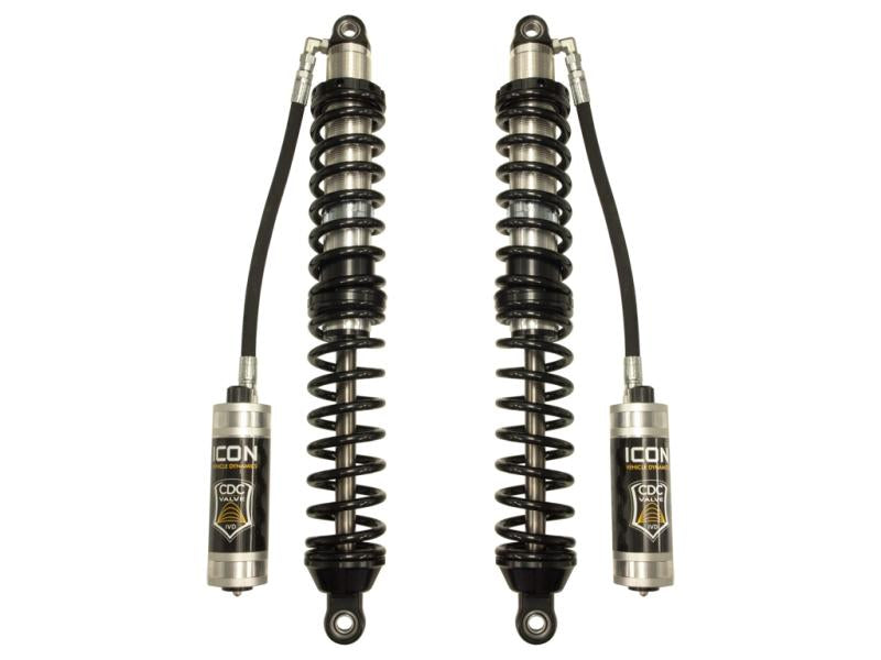 ICON 07-18 Jeep Wrangler JK 1.75-4in Front 2.0 Series Shocks VS RR CDCV Coilover Kit 28006C Main Image