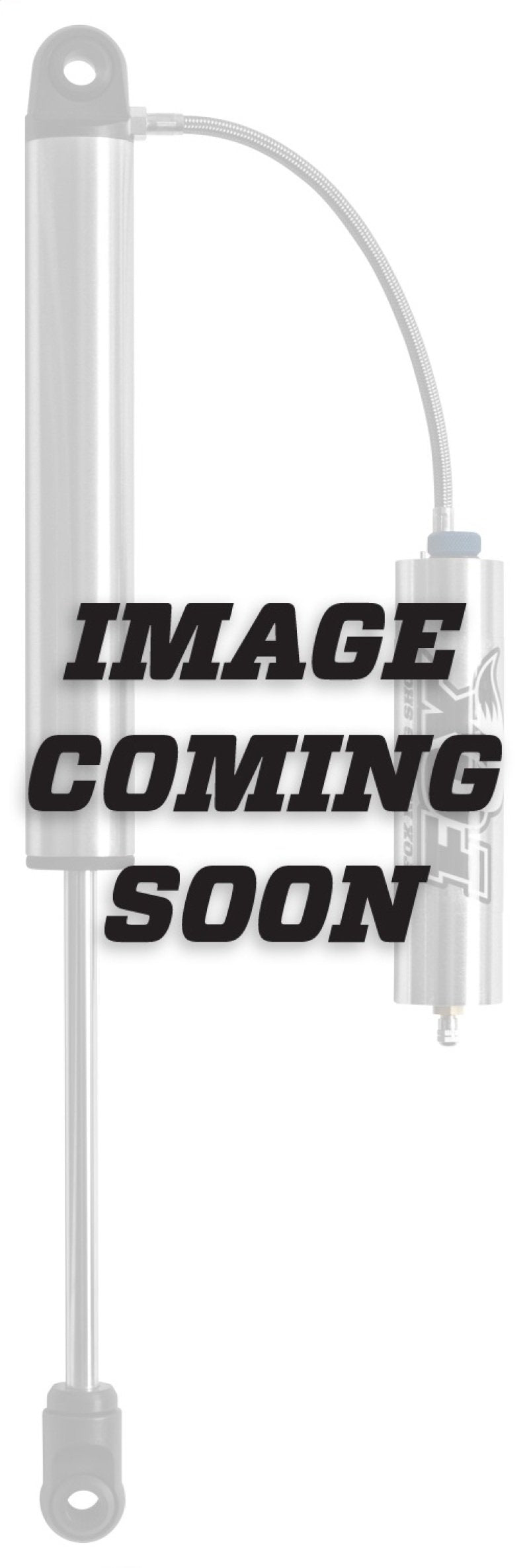 Fox 2018+ Jeep Wrangler JL 2.0 Performance Series 7.43in. Smooth Body IFP Steering Stabilizer (Alum) 985-24-173 Main Image