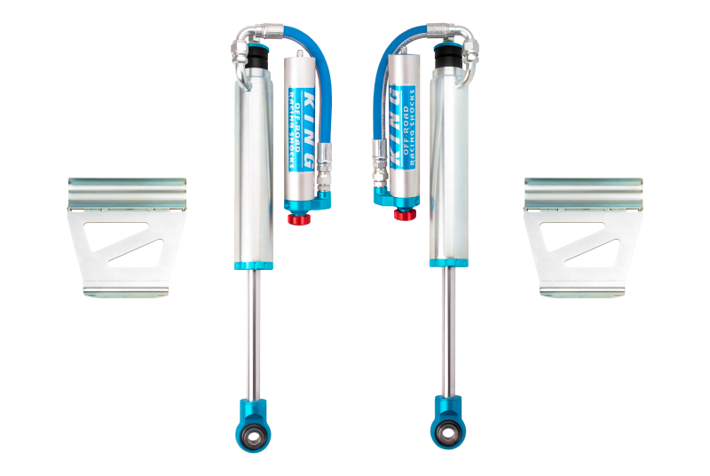 King Shocks 03-09 Lexus GX470 (Coil Spring Conv Only) Rear 2.5 Dia Remote Res Shock w/Adj (Pair) 25001-125A-EXT