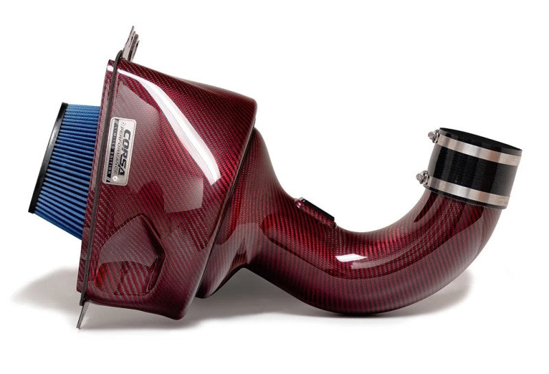 Corsa 14-19 Chevrolet Corvette C7 6.2L V8 Red Carbon Fiber Air Intake (Does Not Fit Z06/ZR1) 44001-R