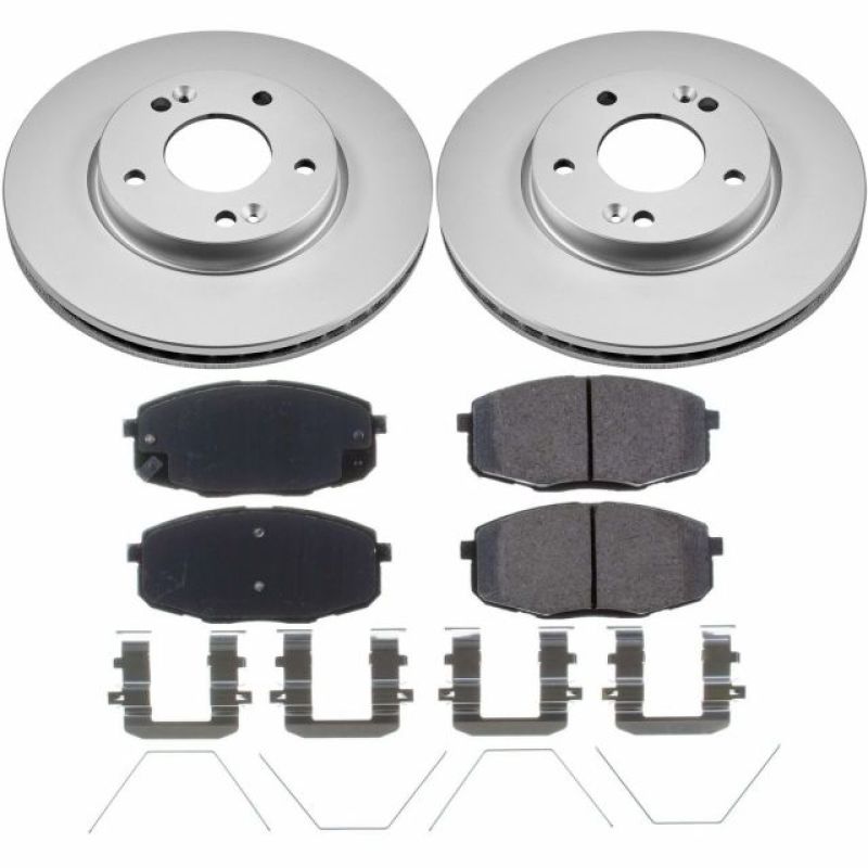 PowerStop PSB Z17 Evolution Coated Kit Brakes, Rotors & Pads Brake Kits - Performance Blank main image