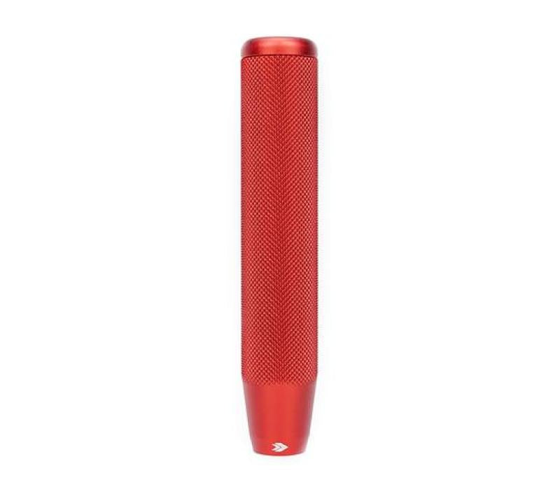 NRG Shift Knob Knurl Hidden Gem Long Red SK-810RD