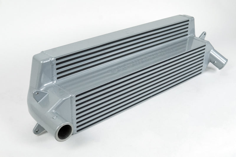 CSF 19-20 Hyundai Veloster N / 17-20 Hyundai i30 N Stepped Core Intercooler - Silver 8192