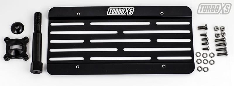 Turbo XS 09-17 Nissan GT-R Towtag License Plate Relocation Kit txs-TOWTAG-R35 Main Image