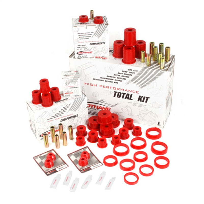 Rugged Ridge RUG Bushings Suspension Bushing Kits main image