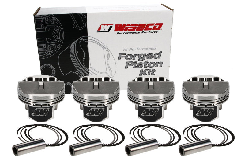 Wiseco Piston Kit- Honda K-Series +10.5cc Dome 1.181x87.5mm