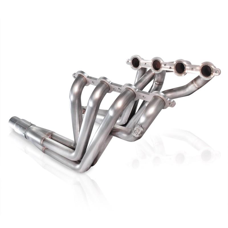 Stainless Works Chevy F-Body 1967-69 / Nova 1968-72 Headers R&P Steering CALS1 Main Image