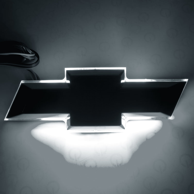 ORACLE Lighting Oracle Illuminated Bowtie - Flat Black Center - White 3021-001