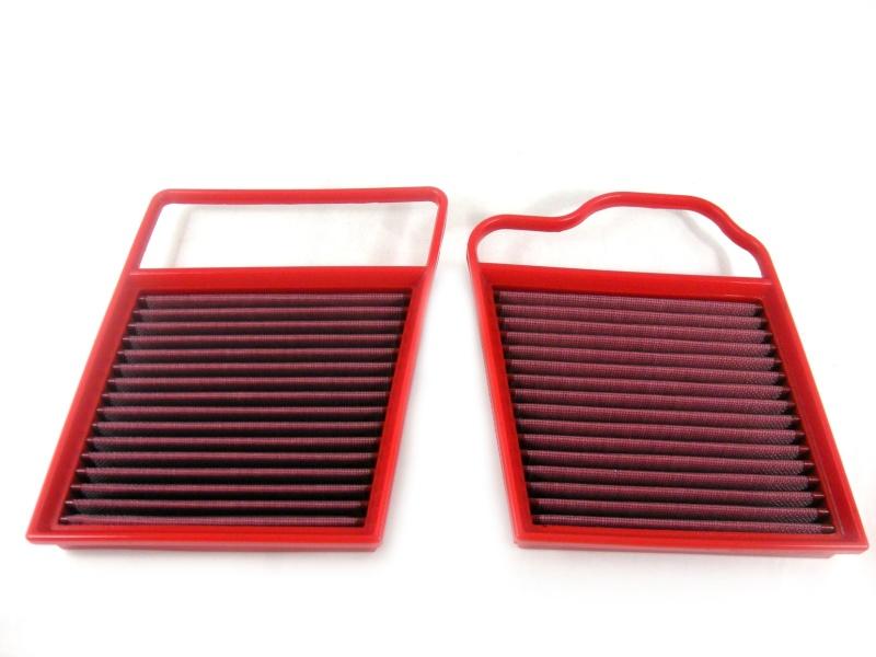 BMC 08-10 Audi A6 (4F/C6) 5.0 TFSI RS6 Replacement Panel Air Filters (Full Kit) FB723/20 Main Image