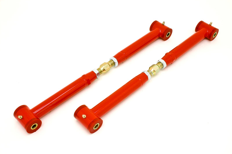 BMR 82-02 3rd Gen F-Body Chrome Moly Lower Control Arms On-Car Adj. (Polyurethane) - Red MTCA002R