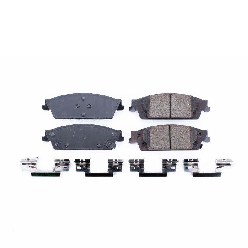 PowerStop PSB Z17 Evolution Brake Pads Brakes, Rotors & Pads Brake Pads - OE main image