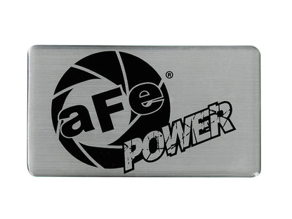 aFe Power Domed Urocal Badge 2-1/4in x 4in 40-10208