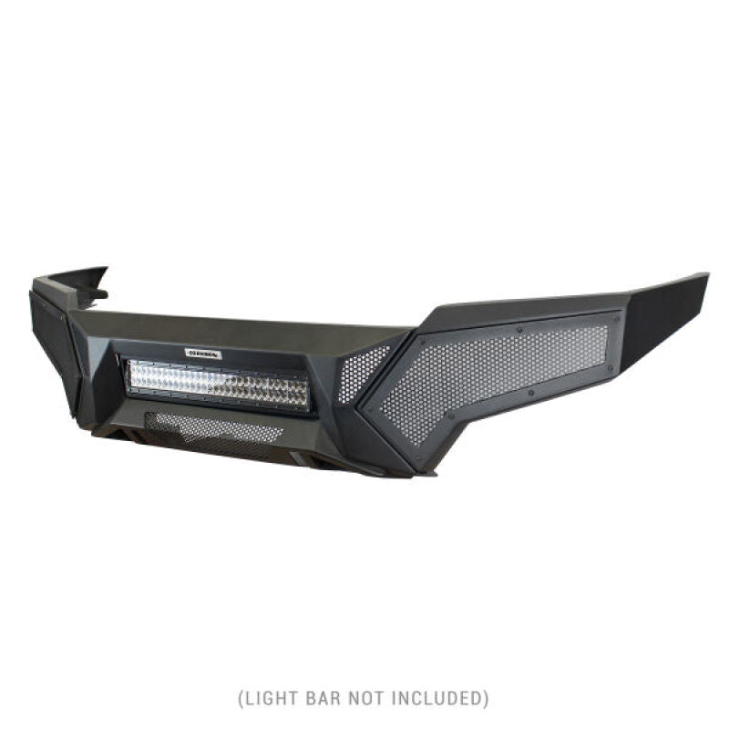 Go Rhino 16-21 Toyota Tacoma Element Front Bumper with Fixed Light Bar Mount Textured Black 34389T