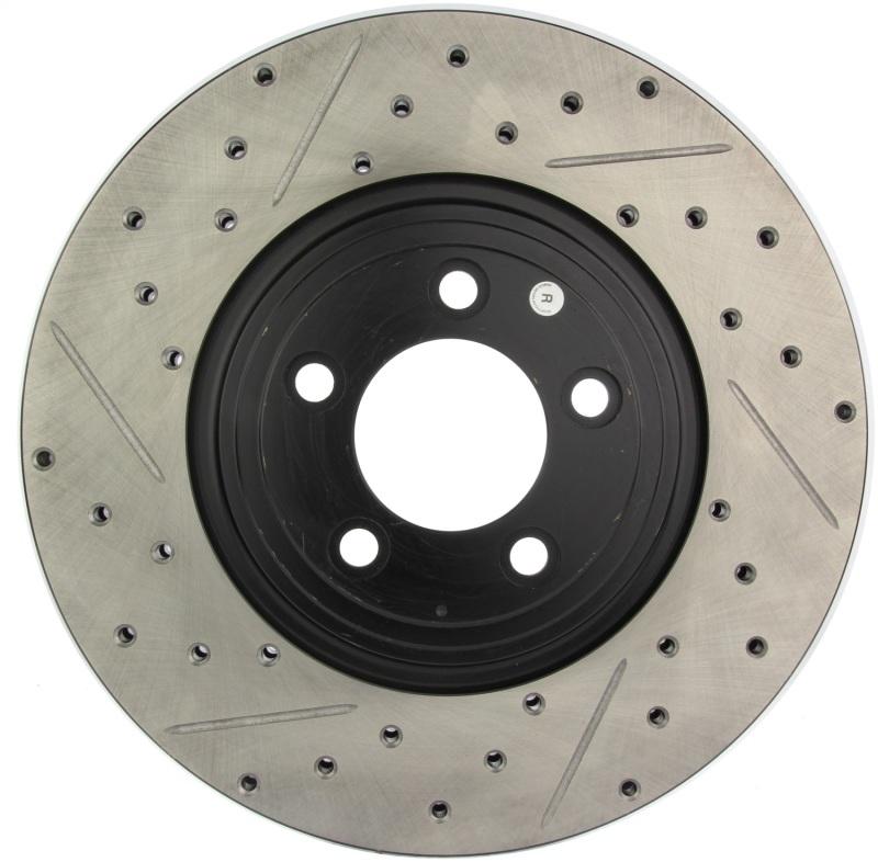 StopTech Slotted & Drilled Sport Brake Rotor 127.20023R Main Image