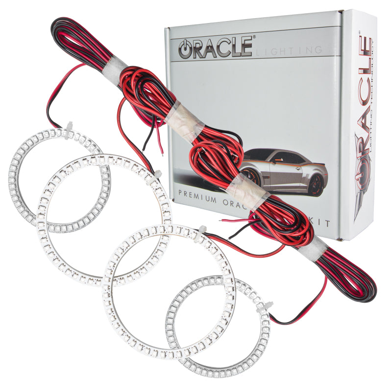 ORACLE Lighting Oracle Aston Martin Vanquish 05-10 LED Halo Kit - White 2966-001