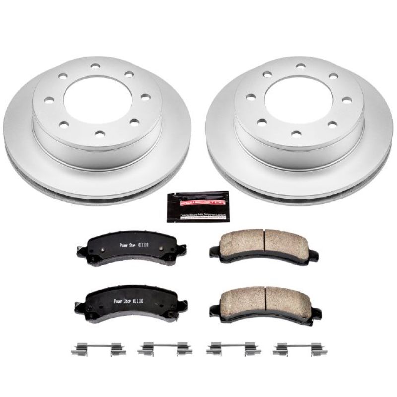 PowerStop PSB Z17 Evolution Coated Kit Brakes, Rotors & Pads Brake Kits - Performance Blank main image