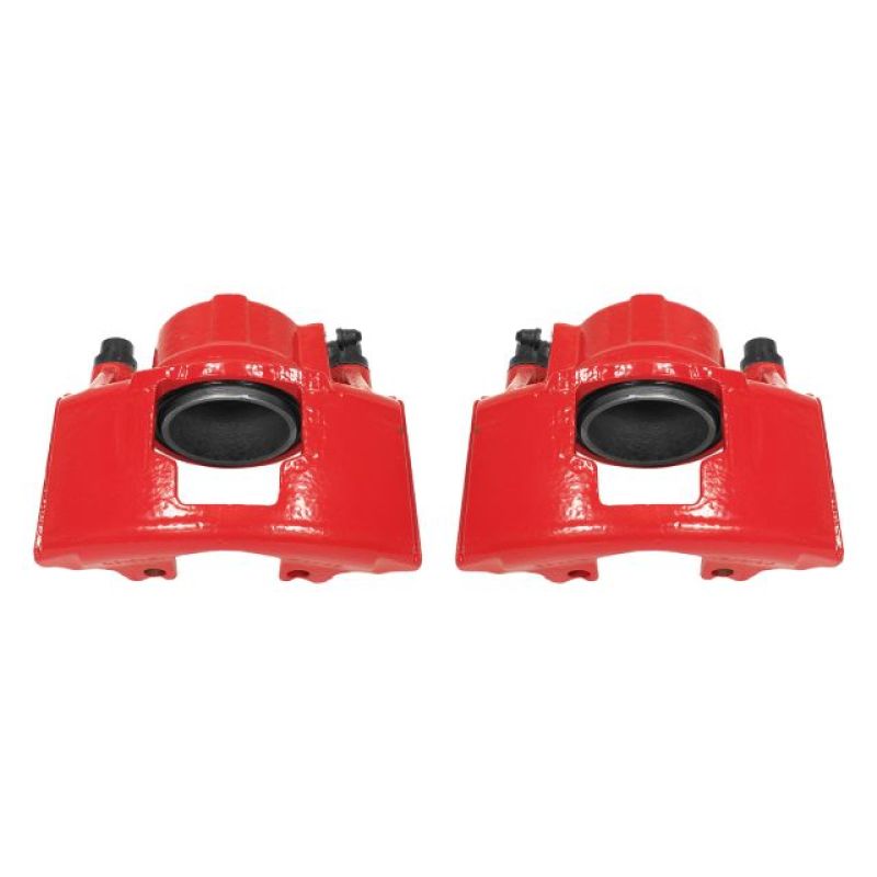 PowerStop PSB Red Calipers Brakes, Rotors & Pads Brake Calipers - Perf main image