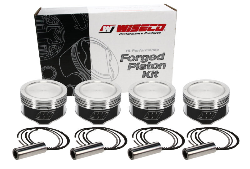 Wiseco GM ECOTEC Dished 8.9:1 CR 86.0 Piston Shelf Stock Kit K583M86