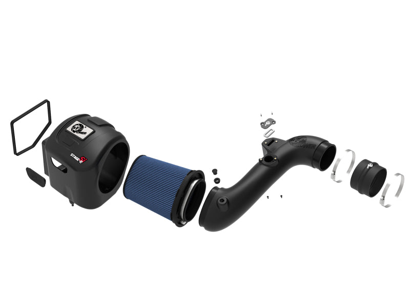 aFe MagnumFORCE Intake Stage-2 Si Fully Sealed Housing w/Pro 5R Media 11-16 GM Diesel Trucks 6.6L TD 54-82322-1