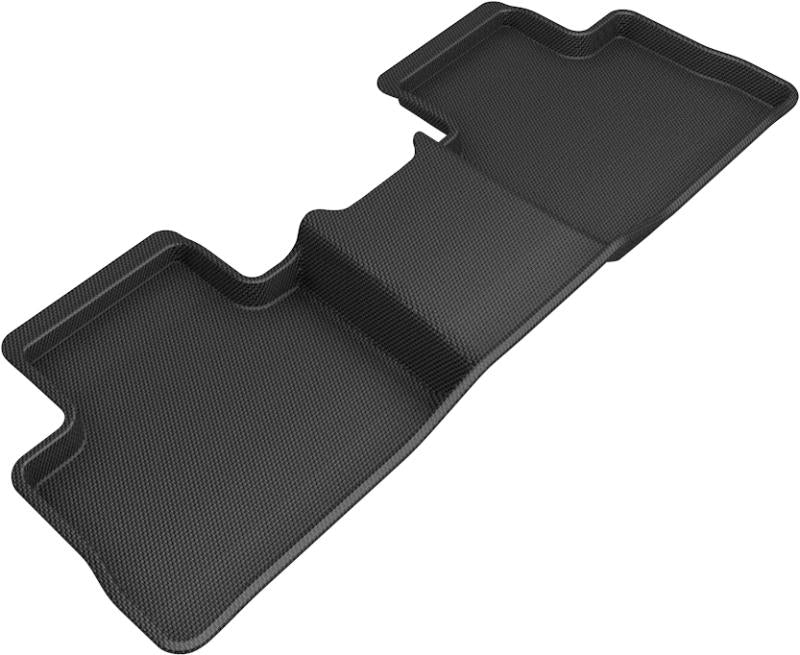 3D MAXpider 2019-2020 Toyota RAV4 Gasoline Kagu 2nd Row Floormats - Black L1TY25421509 Main Image