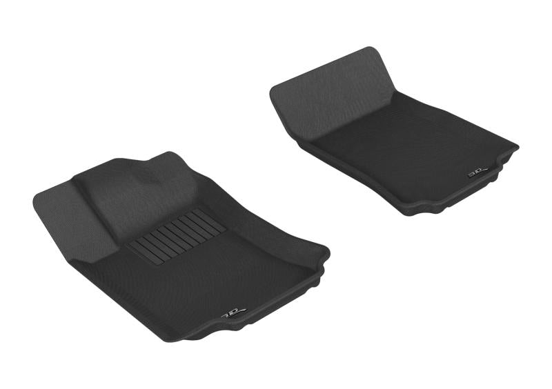 3D MAXpider 2006-2012 Mercedes-Benz R-Class W250 Kagu 1st Row Floormat - Gray L1MB04911501 Main Image