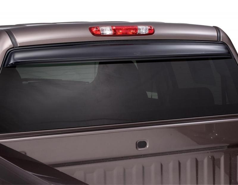 AVS 01-07 Chevy Silverado 2500 Sunflector Rear Window Truck Sun Deflector 1pc - Smoke 93005 Main Image