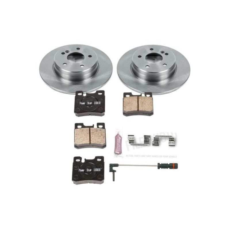 PowerStop PSB Autospecialty Kit Brakes, Rotors & Pads Brake Kits - OE main image