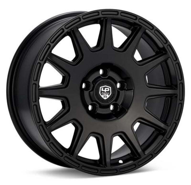 LP Aventure LP1 15x7 5-100 ET15 Matte Black Wheel LP11570510015MBV2