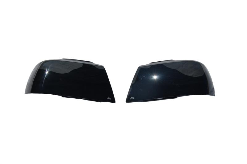 AVS 02-05 Ford Explorer Headlight Covers - Black 37913 Main Image