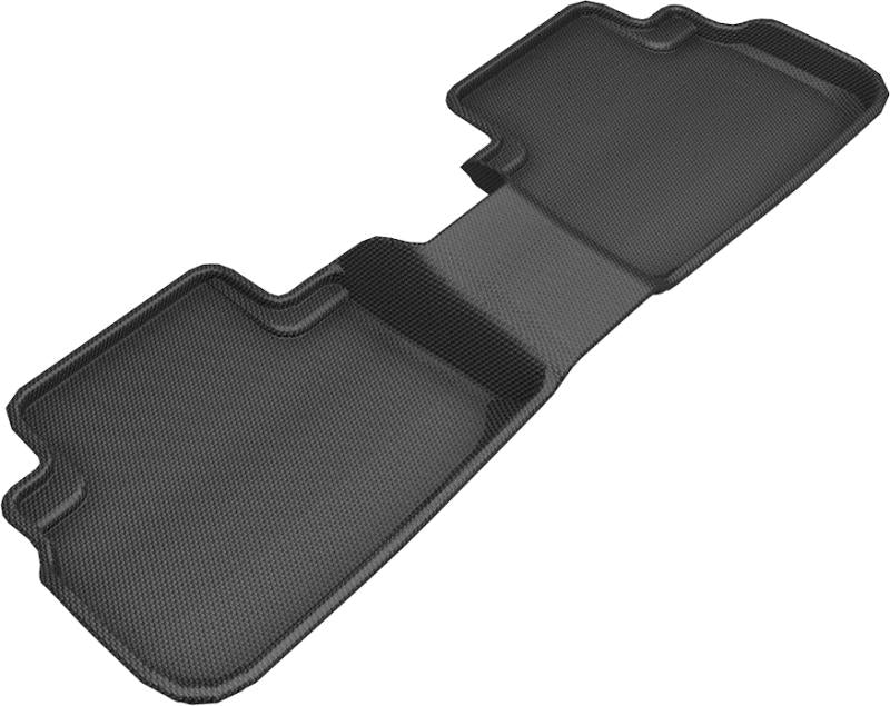 3D MAXpider 2019-2020 Subaru Forester Kagu 2nd Row Floormats - Black L1SB02421509 Main Image