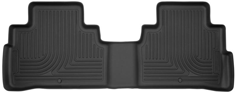 Husky Liners 15-17 Nissan Murano X-Act Contour Black Floor Liners (2nd Seat) 52411 Main Image