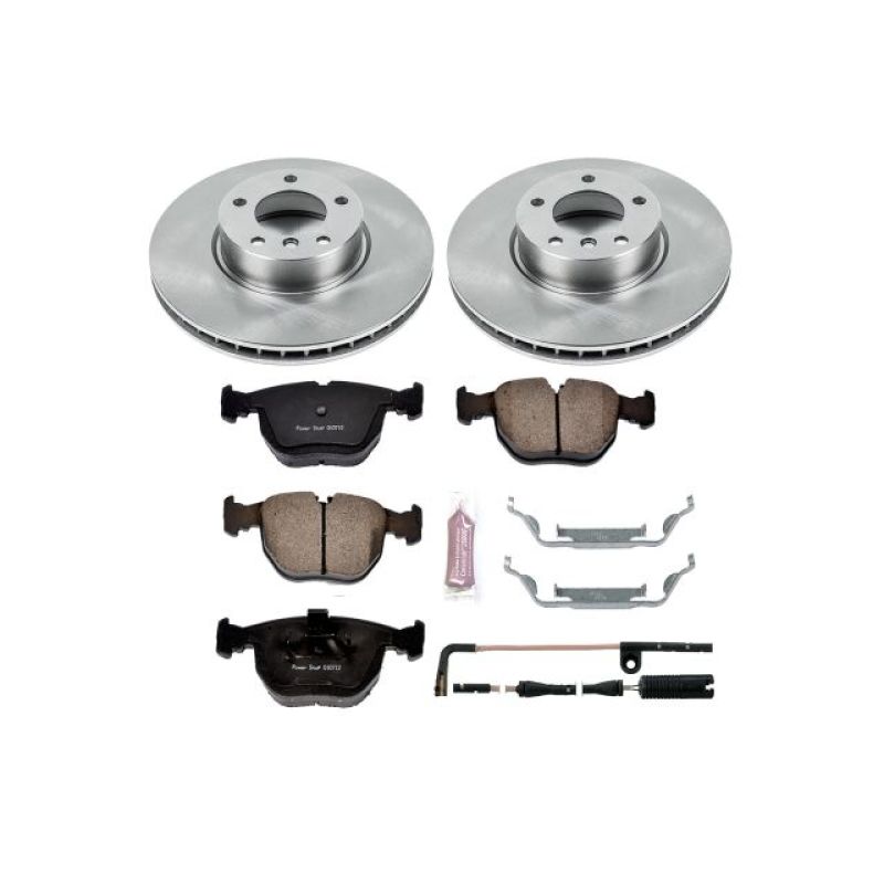 PowerStop PSB Autospecialty Kit Brakes, Rotors & Pads Brake Kits - OE main image