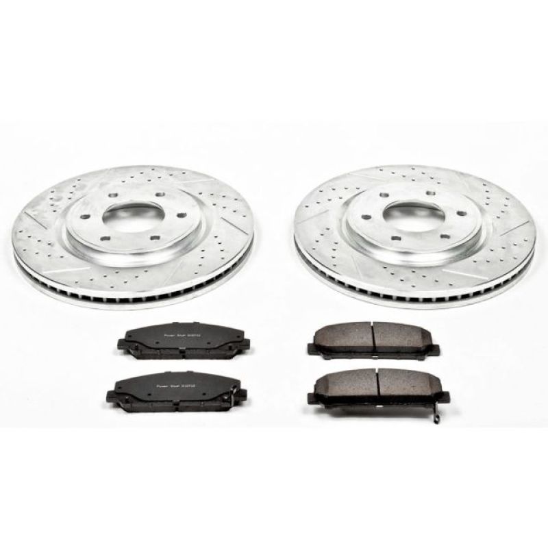 PowerStop PSB Z23 Evolution Kit Brakes, Rotors & Pads Brake Kits - Performance D&S main image