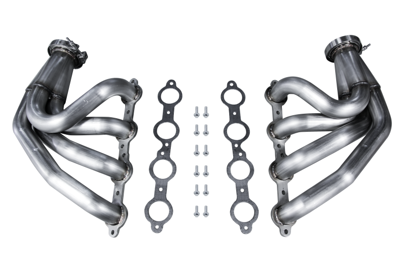 ARH Chevrolet LS Universal 1-3/4in x 2-1/2in Upswept Turbo V-Band Headers TBLS-00134212VBHR Main Image