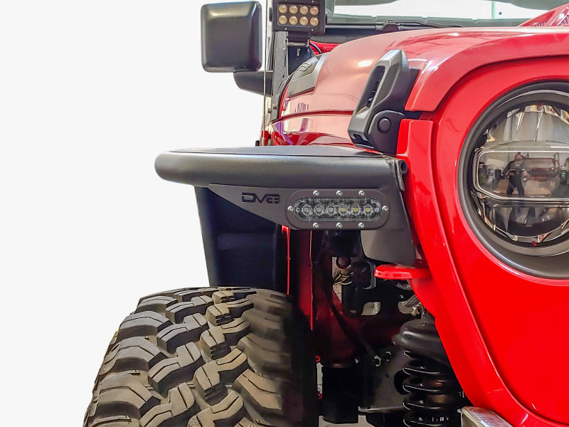 DV8 Offroad 2018+ Jeep Wrangler JL Tubular Fenders FDJL-05
