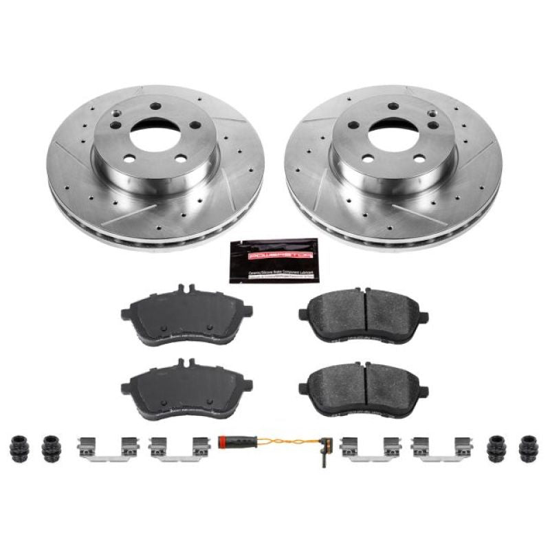 PowerStop PSB Z23 Evolution Kit Brakes, Rotors & Pads Brake Kits - Performance D&S main image